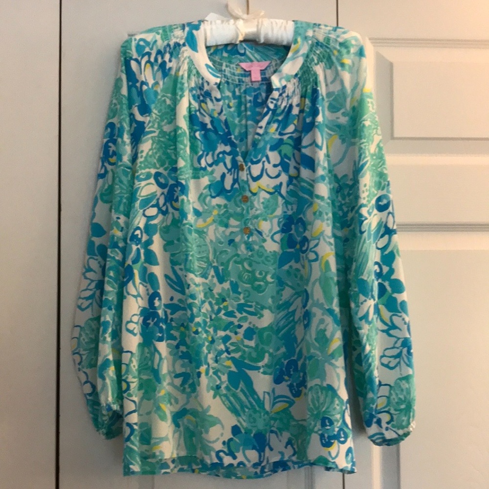 Lilly Pulitzer Elsa Silk L